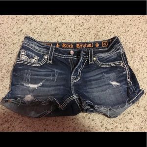 Rock Revival Jean shorts